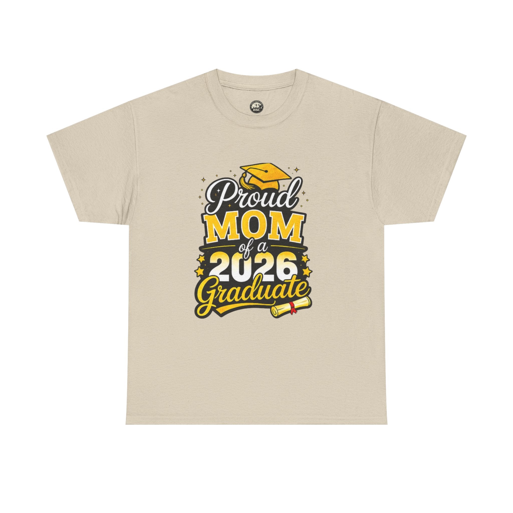 Black Sheep Club - Proud Mom of a 2026 Graduate Tee