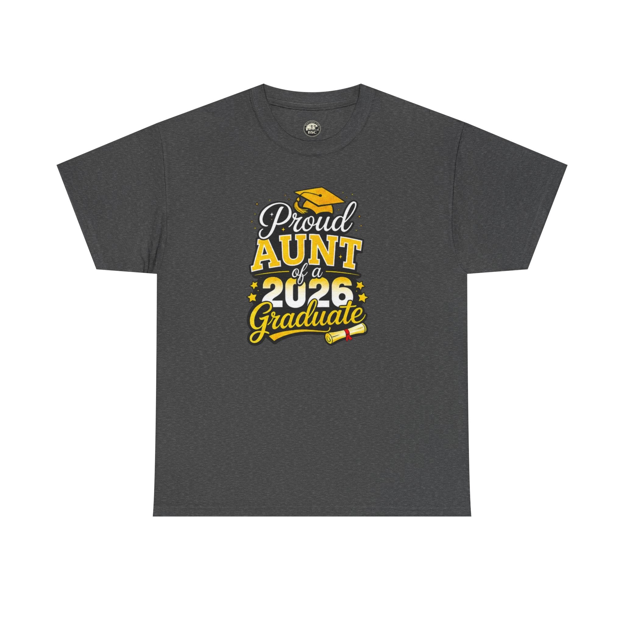 Black Sheep Club - Proud Aunt of a 2026 Graduate Tee