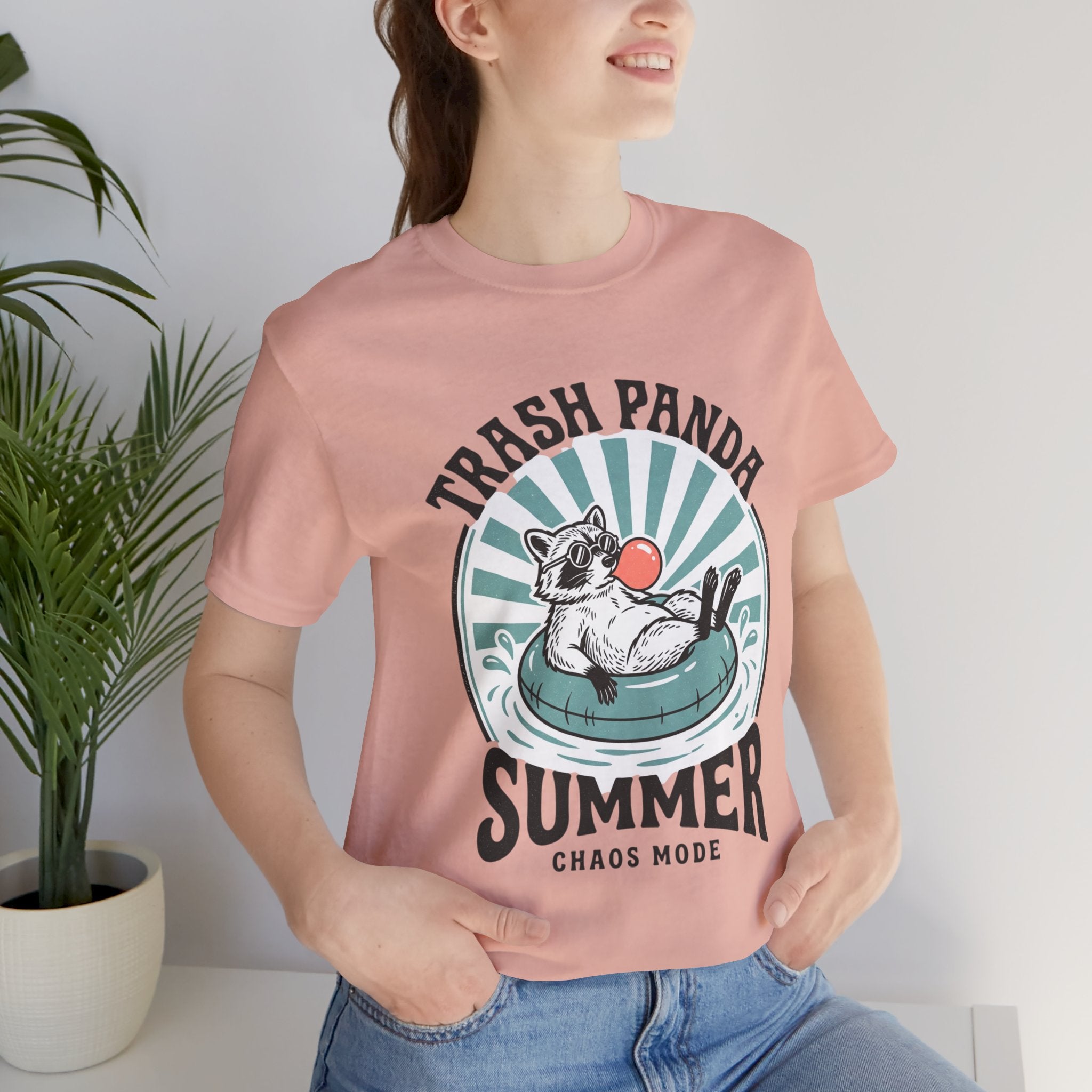 Black Sheep Club - Trash Panda Summer Tee
