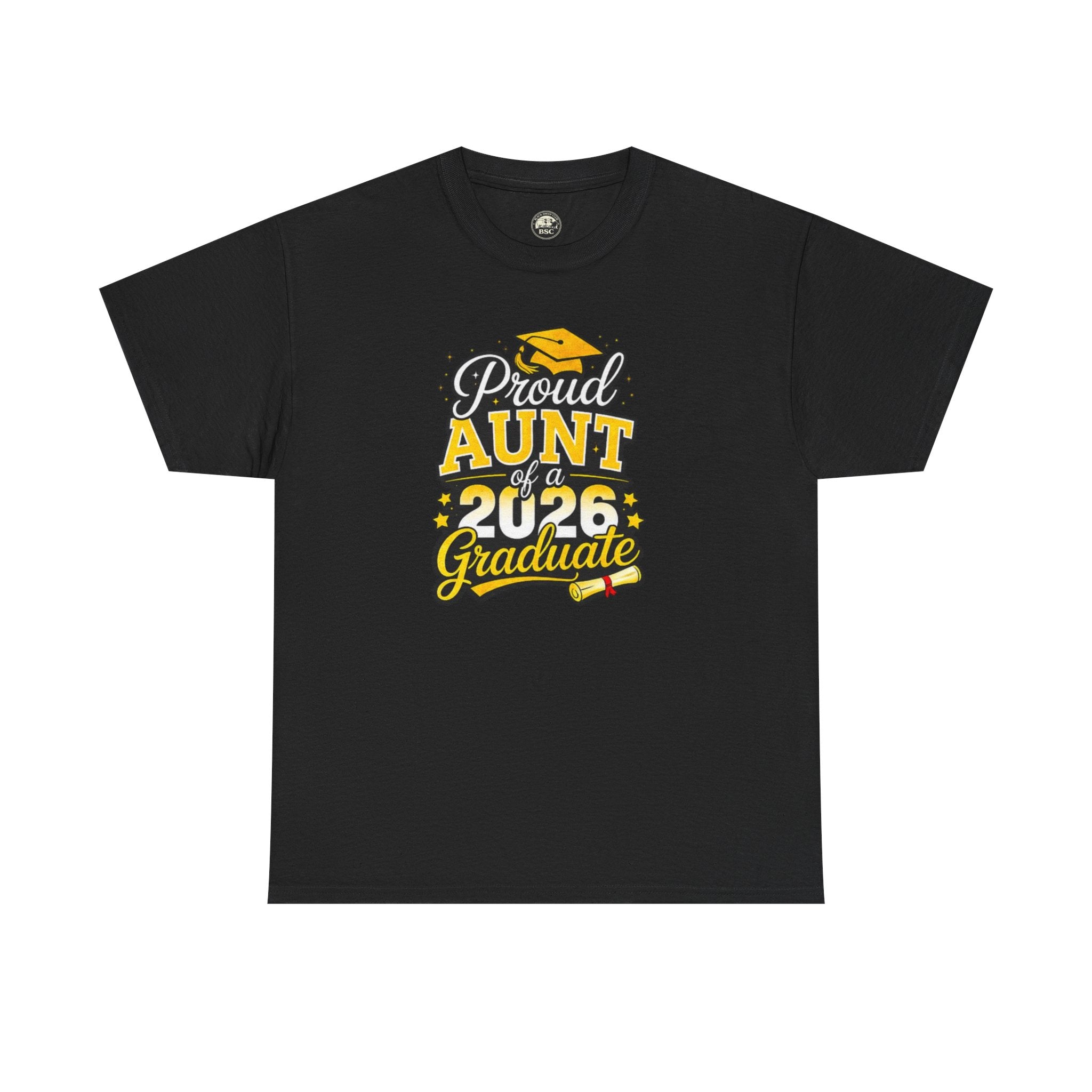 Black Sheep Club - Proud Aunt of a 2026 Graduate Tee