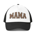 Black Sheep Club - MAMA Leopard Print Trucker Cap