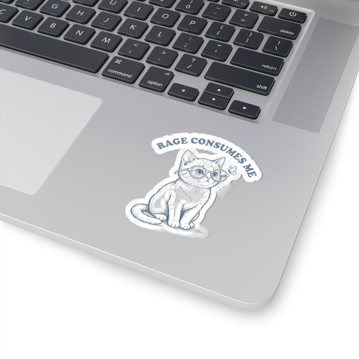 Black Sheep Club - Rage Consumes Me kitten STICKER