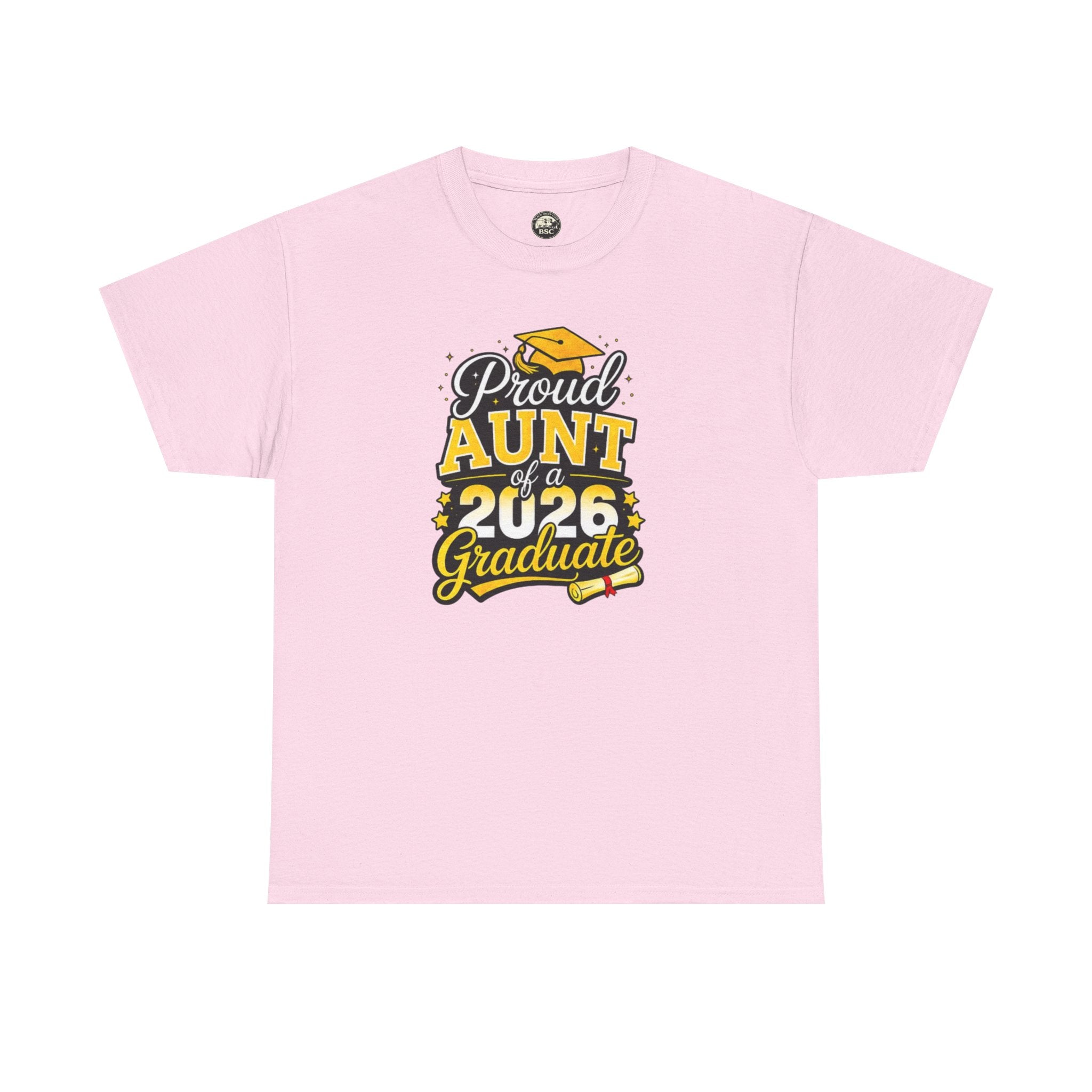 Black Sheep Club - Proud Aunt of a 2026 Graduate Tee