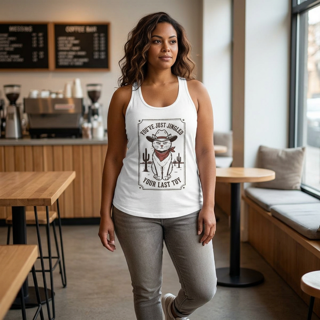 Black Sheep Club - “You’ve Just Jingled Your Last Toy” Tank Top