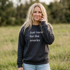 Just Here for the Snacks