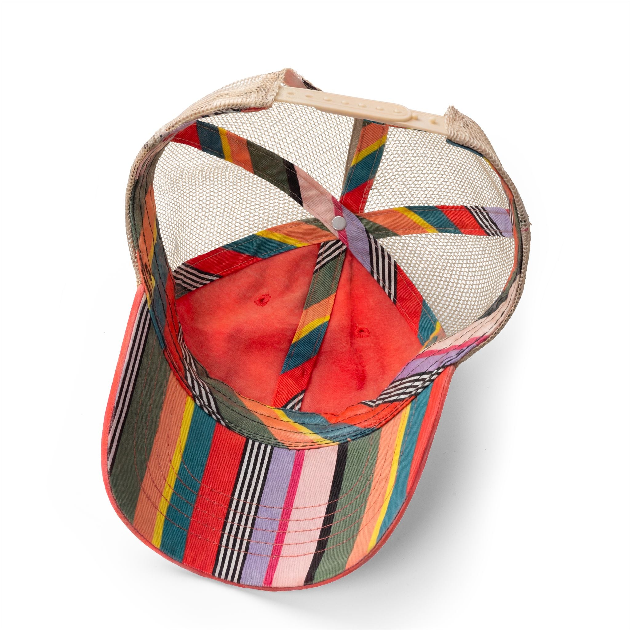 Washed Mesh-Back Cap - Feral