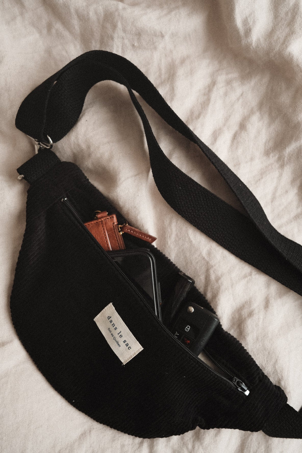 The necessary Fanny Pack!