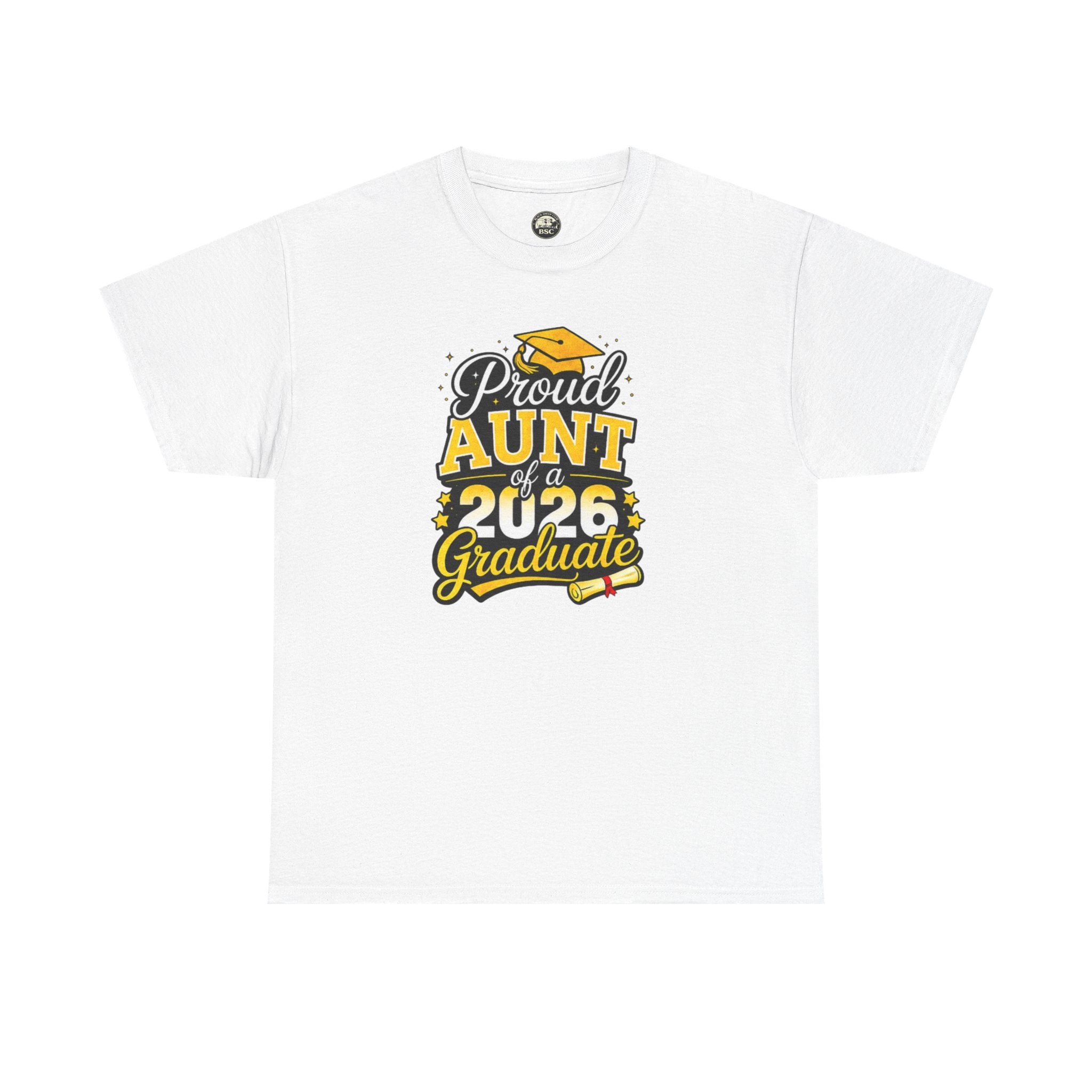 Black Sheep Club - Proud Aunt of a 2026 Graduate Tee