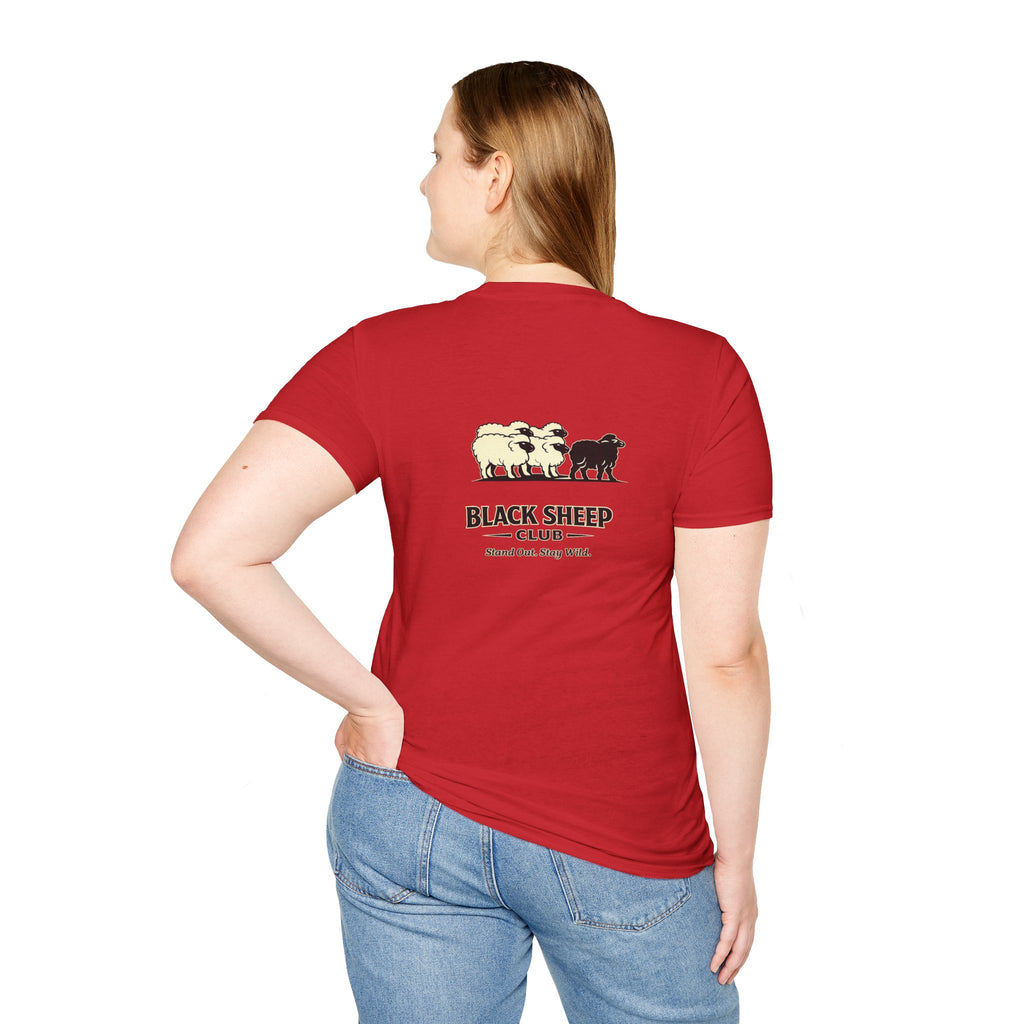 BLACK SHEEP CLUB –  BSC Unisex Tee