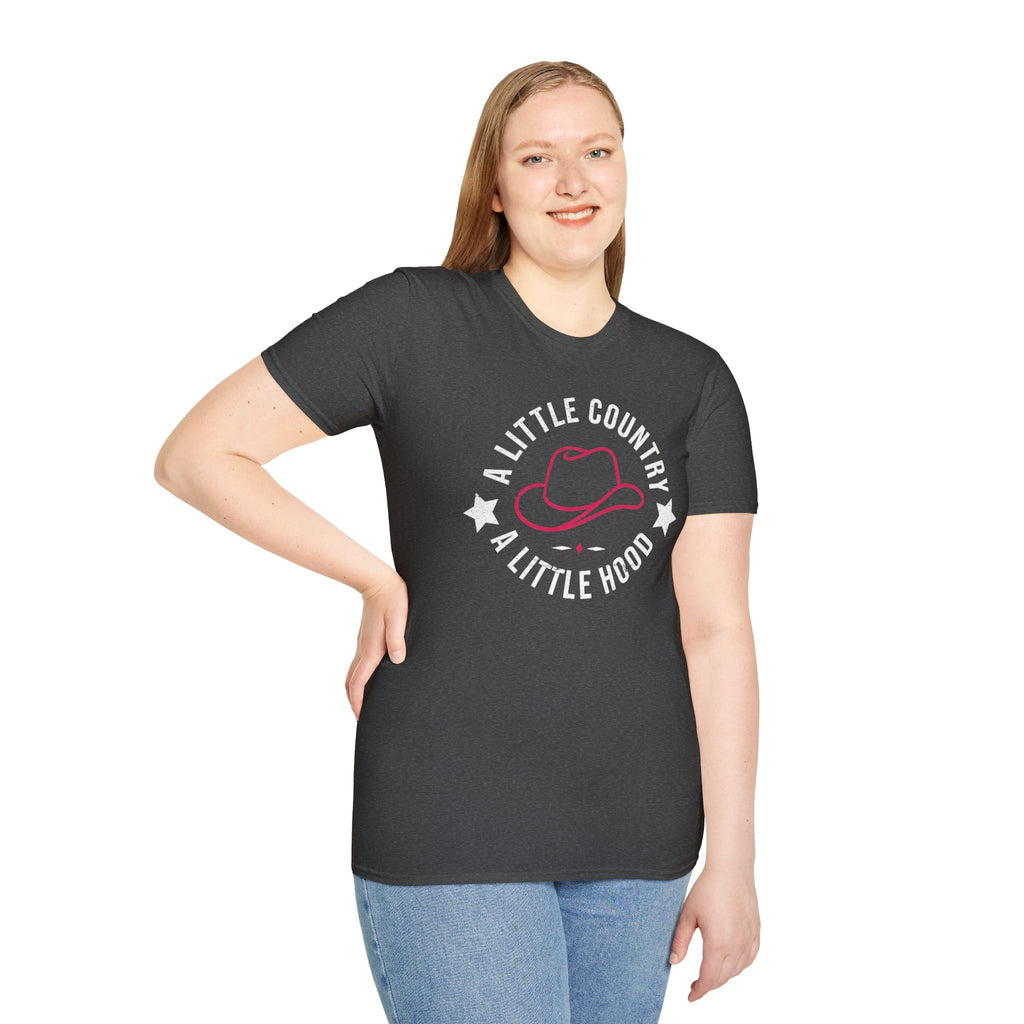Black Sheep Club — "A Little Country, A Little Hood" Tee