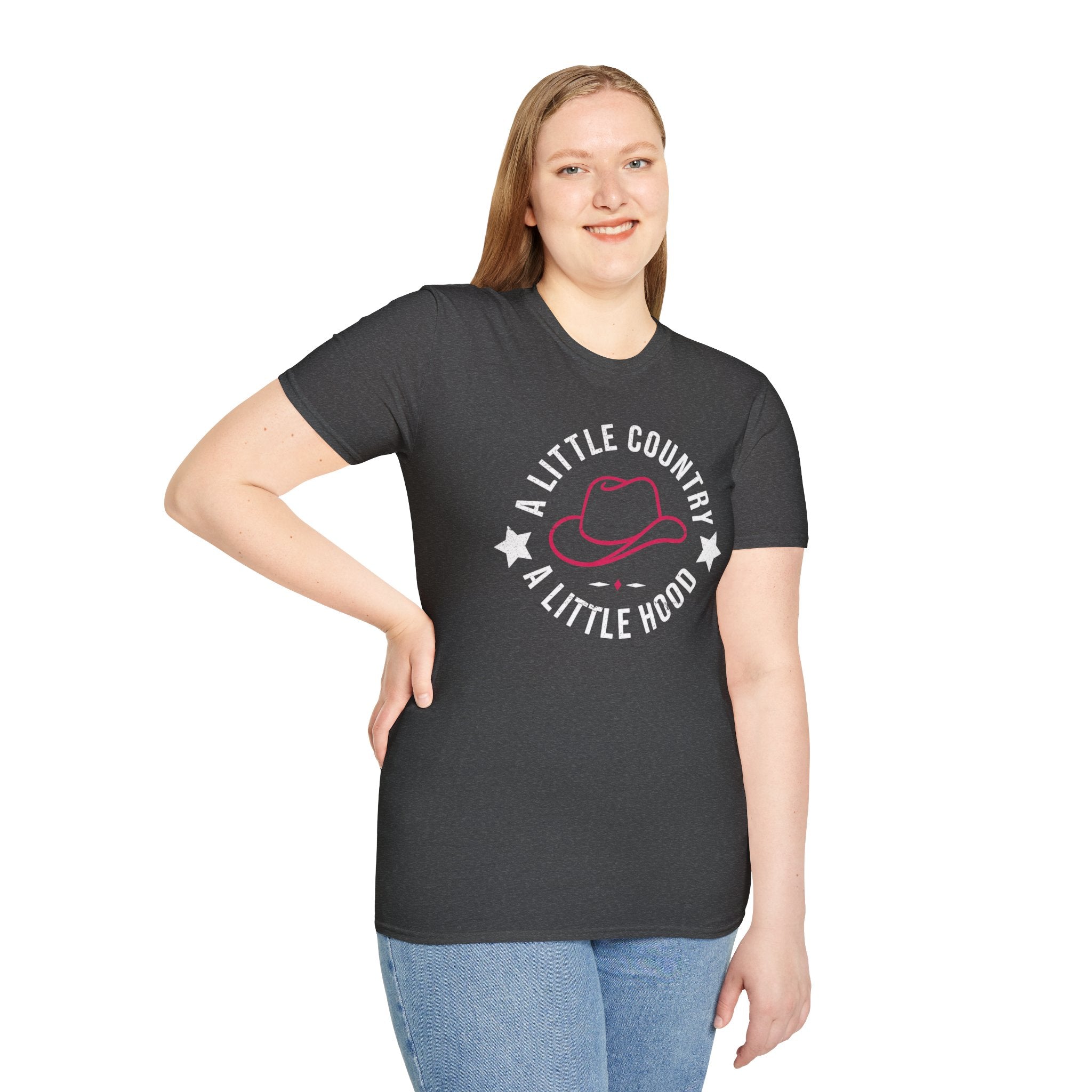Black Sheep Club — "A Little Country, A Little Hood" Tee