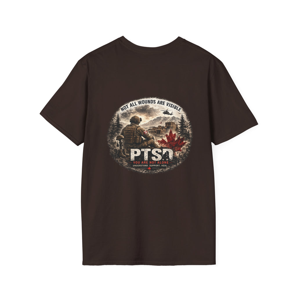 Black Sheep Club - F*ck PTSD Graphic T-Shirt