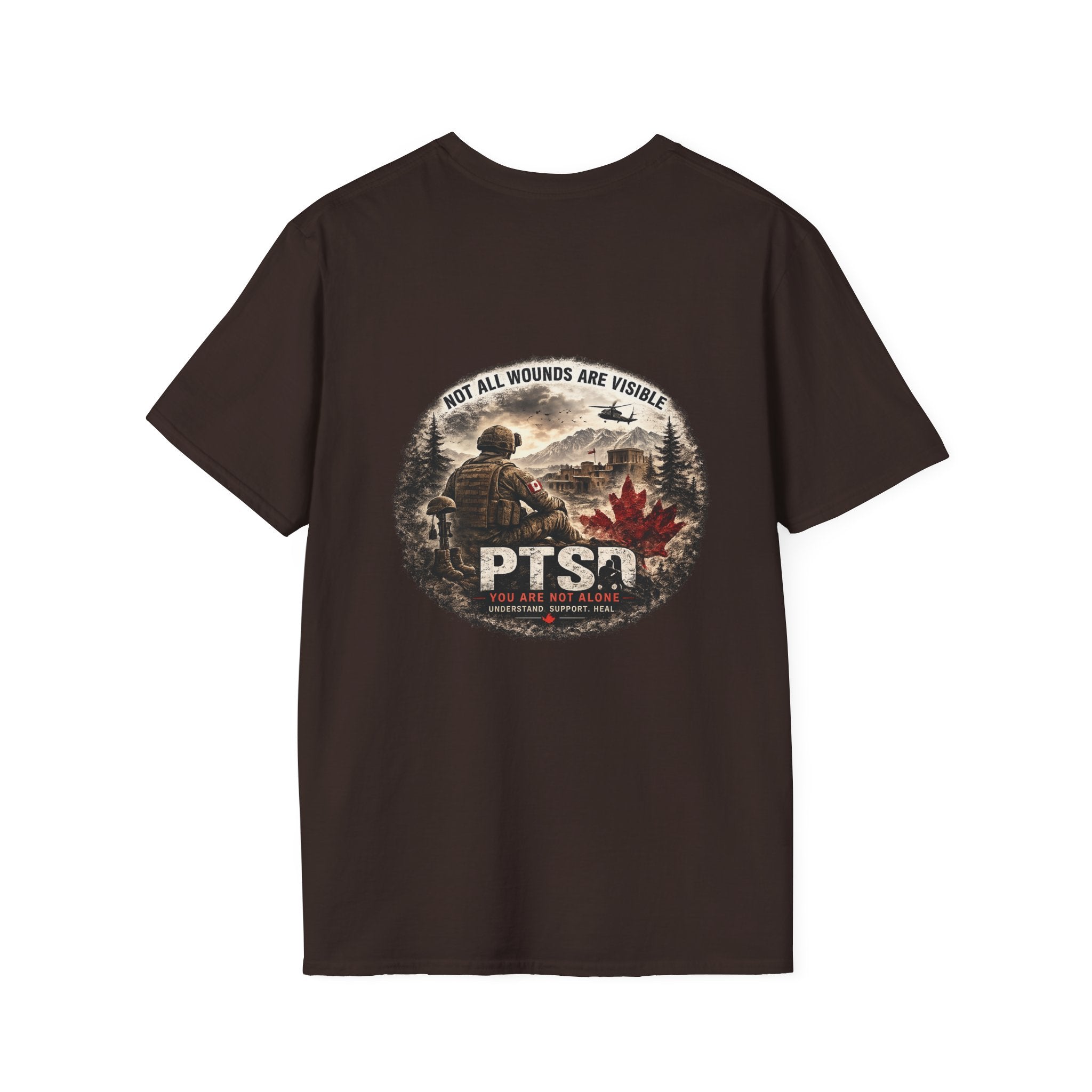 Black Sheep Club - F*ck PTSD Graphic T-Shirt