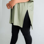 Ladies Bamboo Oversized T-Shirt | Sage