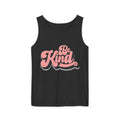 Black Sheep Club - Be Kind Retro Script Tank Top