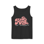 Black Sheep Club - Be Kind Retro Script Tank Top