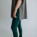 Ladies Bamboo Oversized T-Shirt | Graphite