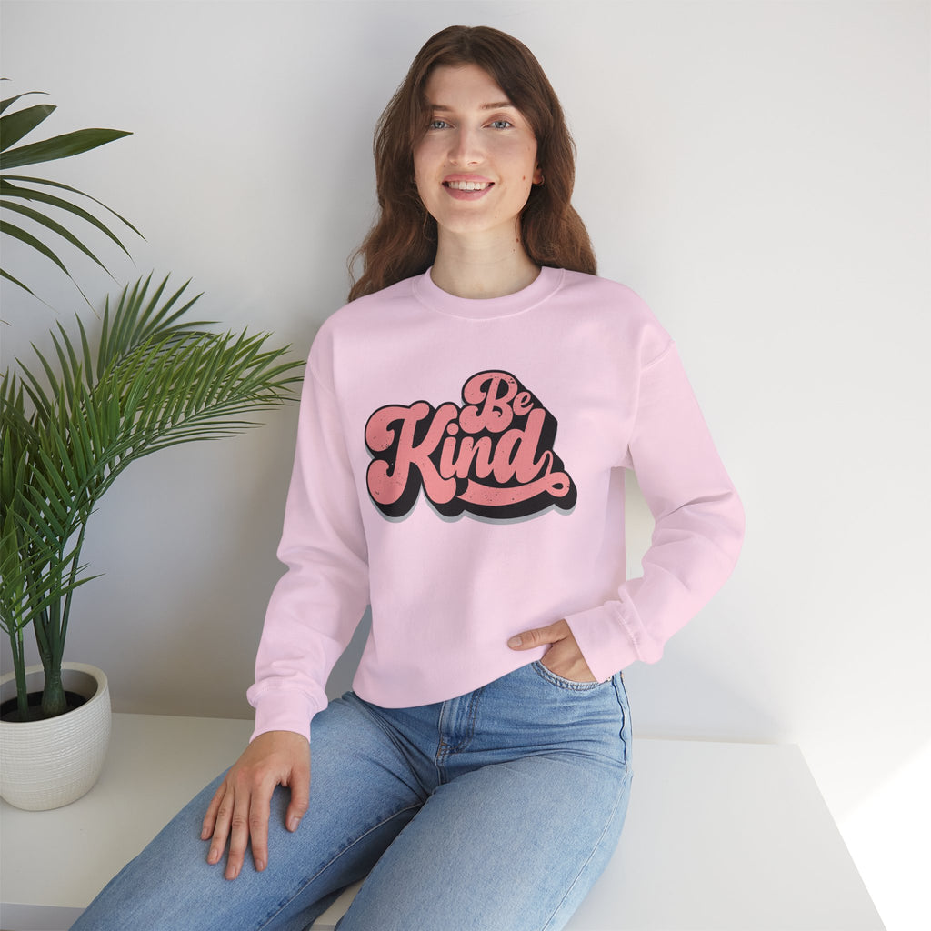 Black Sheep Club - Be Kind Retro Crewneck Sweatshirt