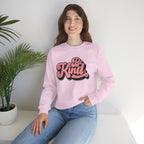 Black Sheep Club - Be Kind Retro Crewneck Sweatshirt