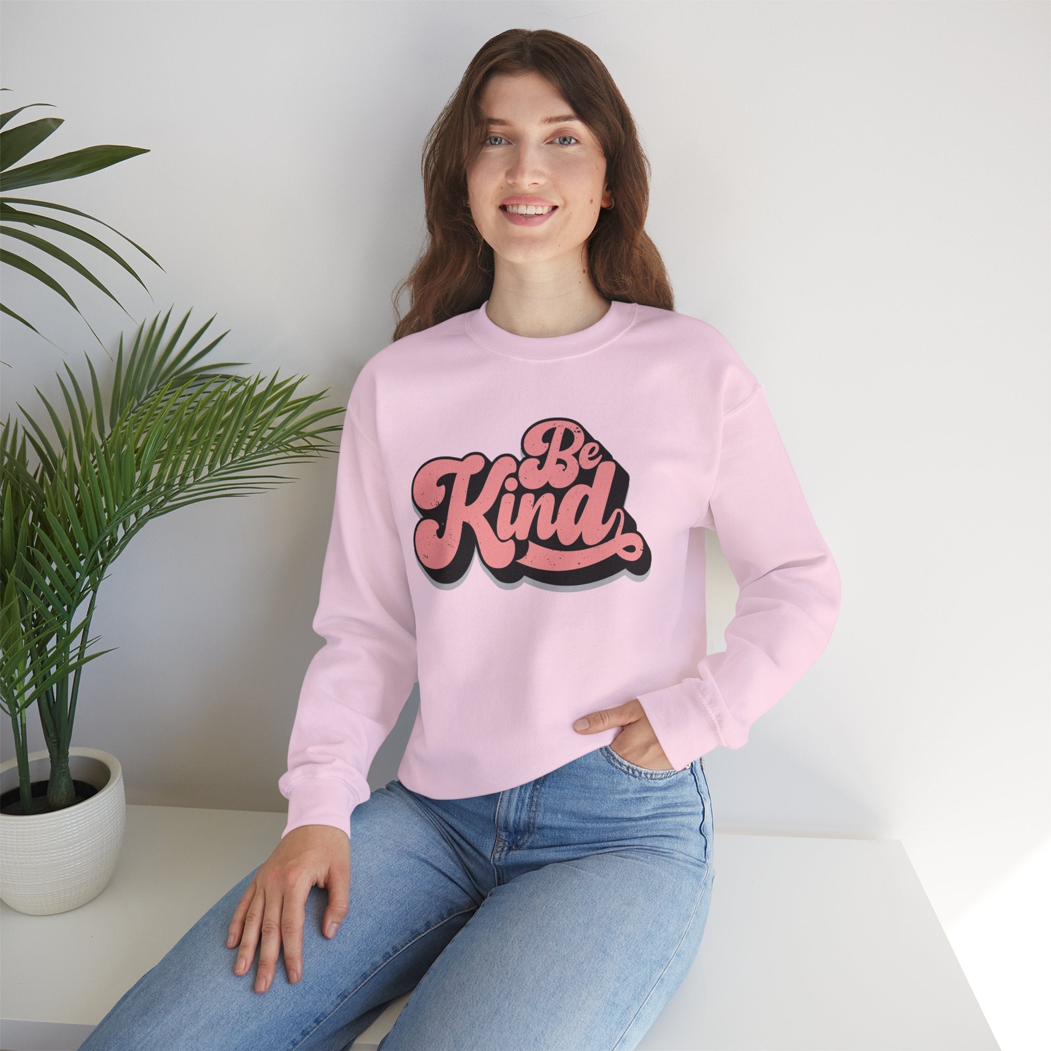 Black Sheep Club - Be Kind Retro Crewneck Sweatshirt