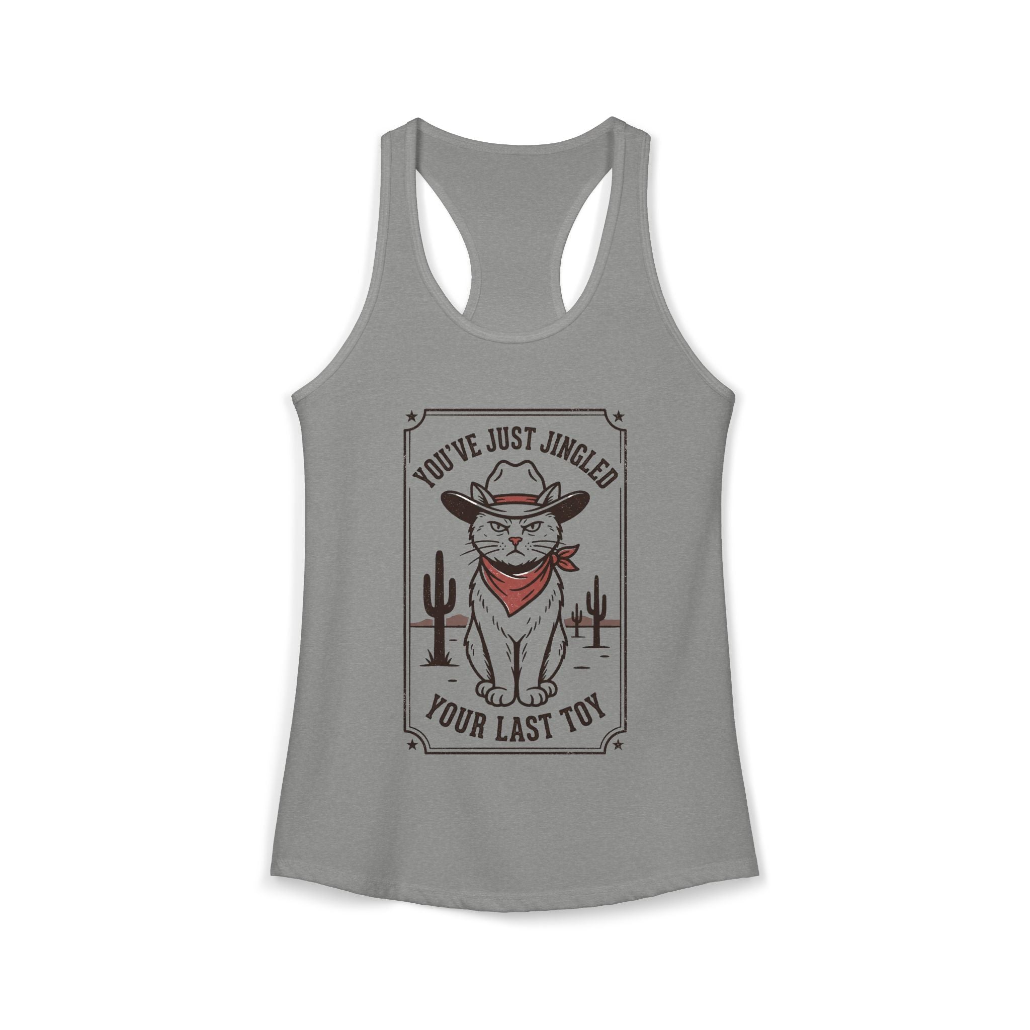 Black Sheep Club - “You’ve Just Jingled Your Last Toy” Tank Top