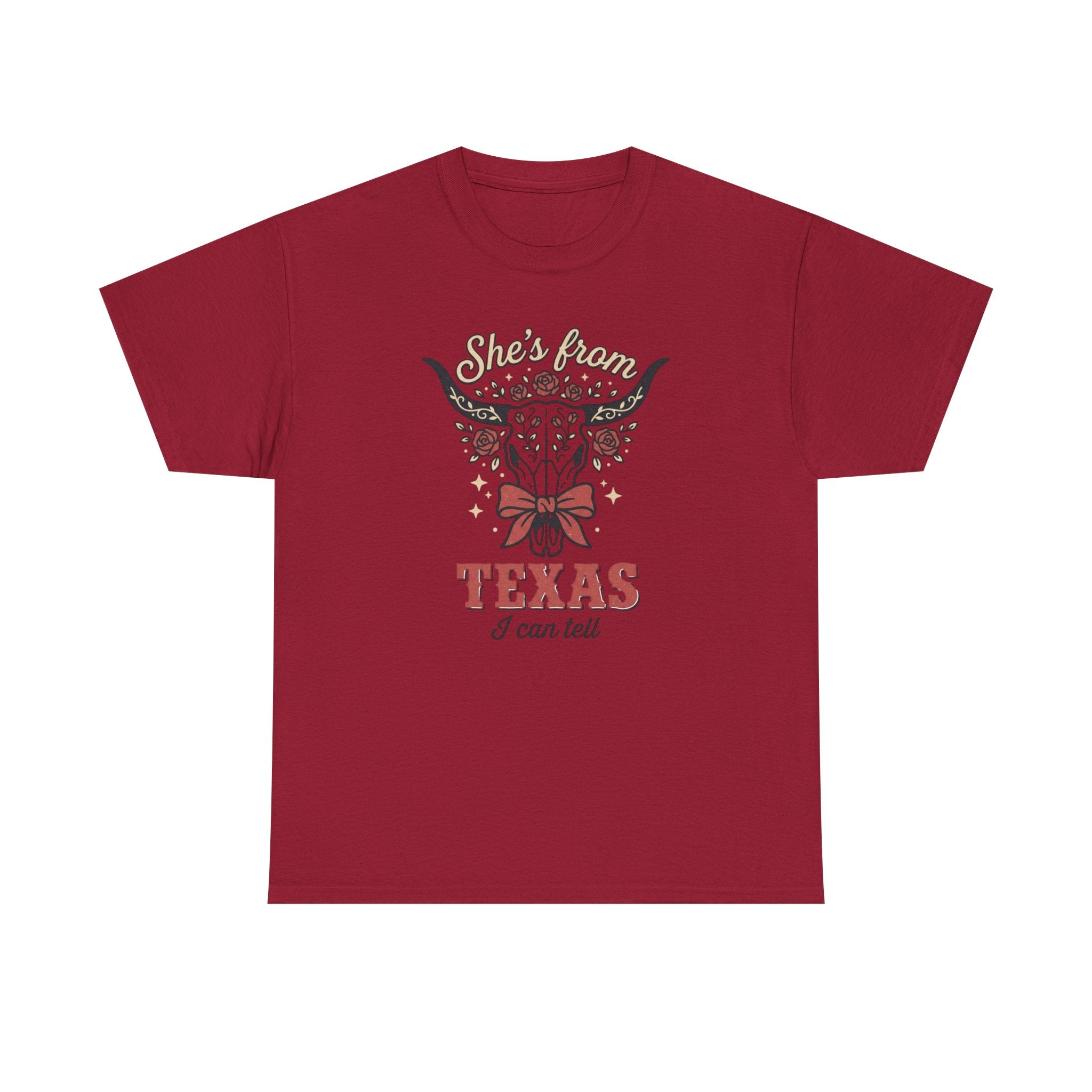 Black Sheep Club — T-shirt "She's From Texas I Can Tell"