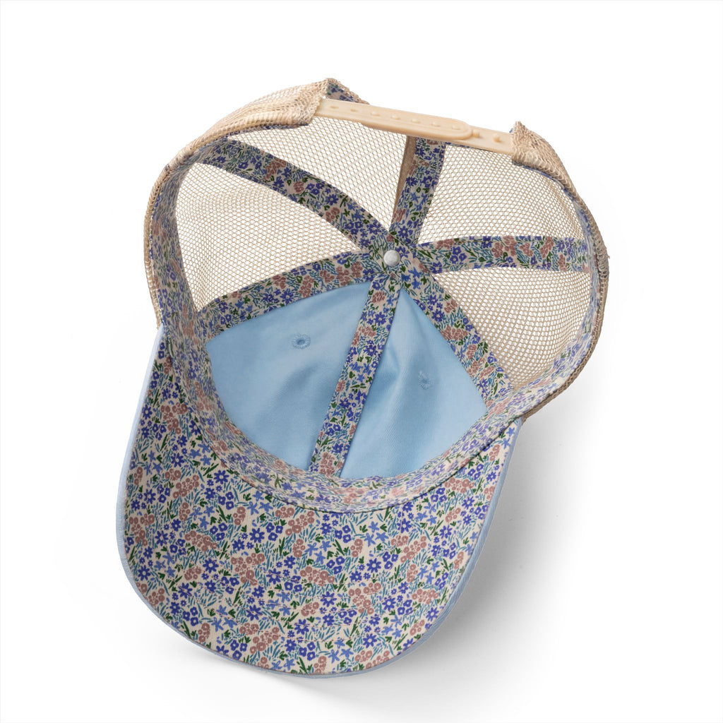 Washed Mesh-Back Cap - Feral