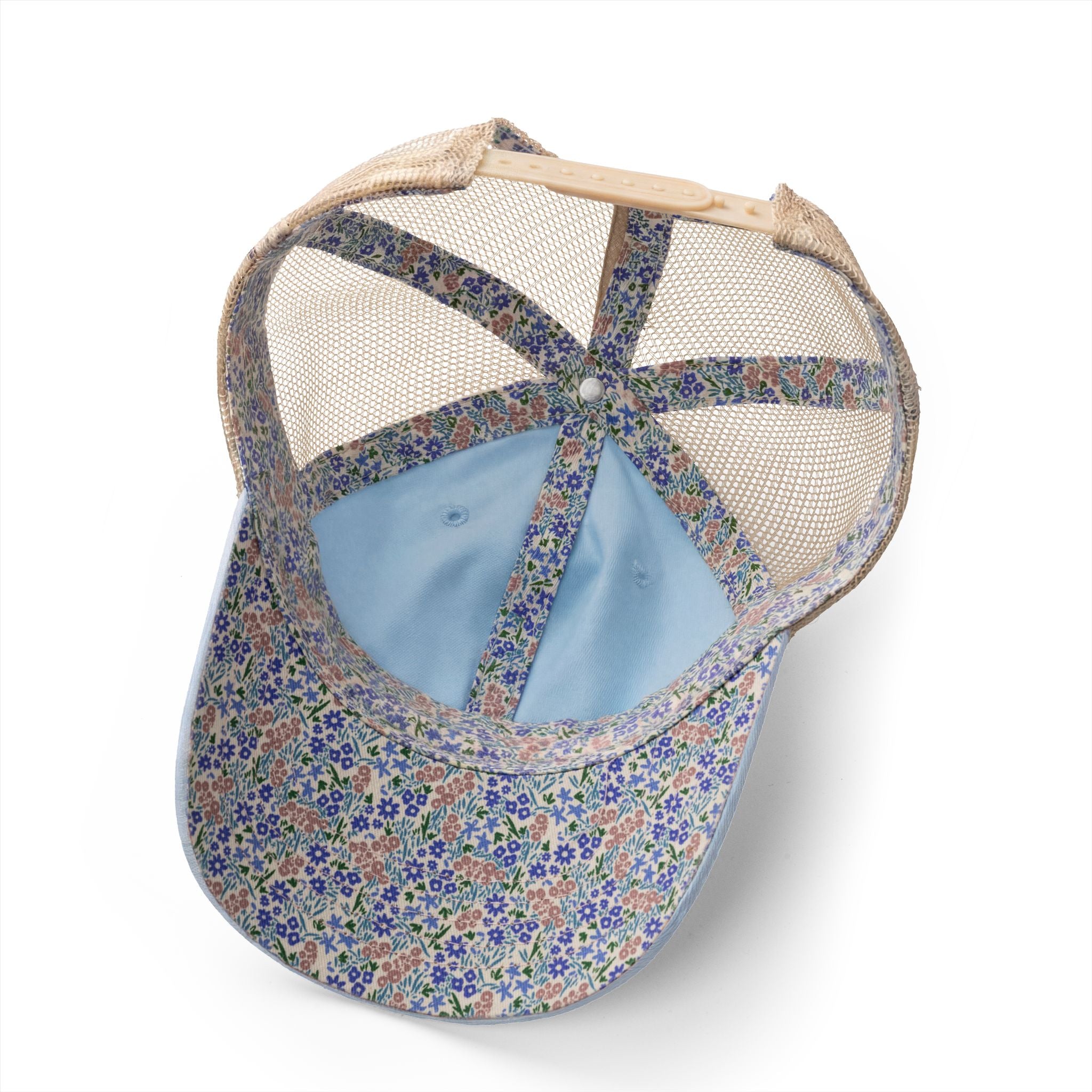 Washed Mesh-Back Cap - Feral