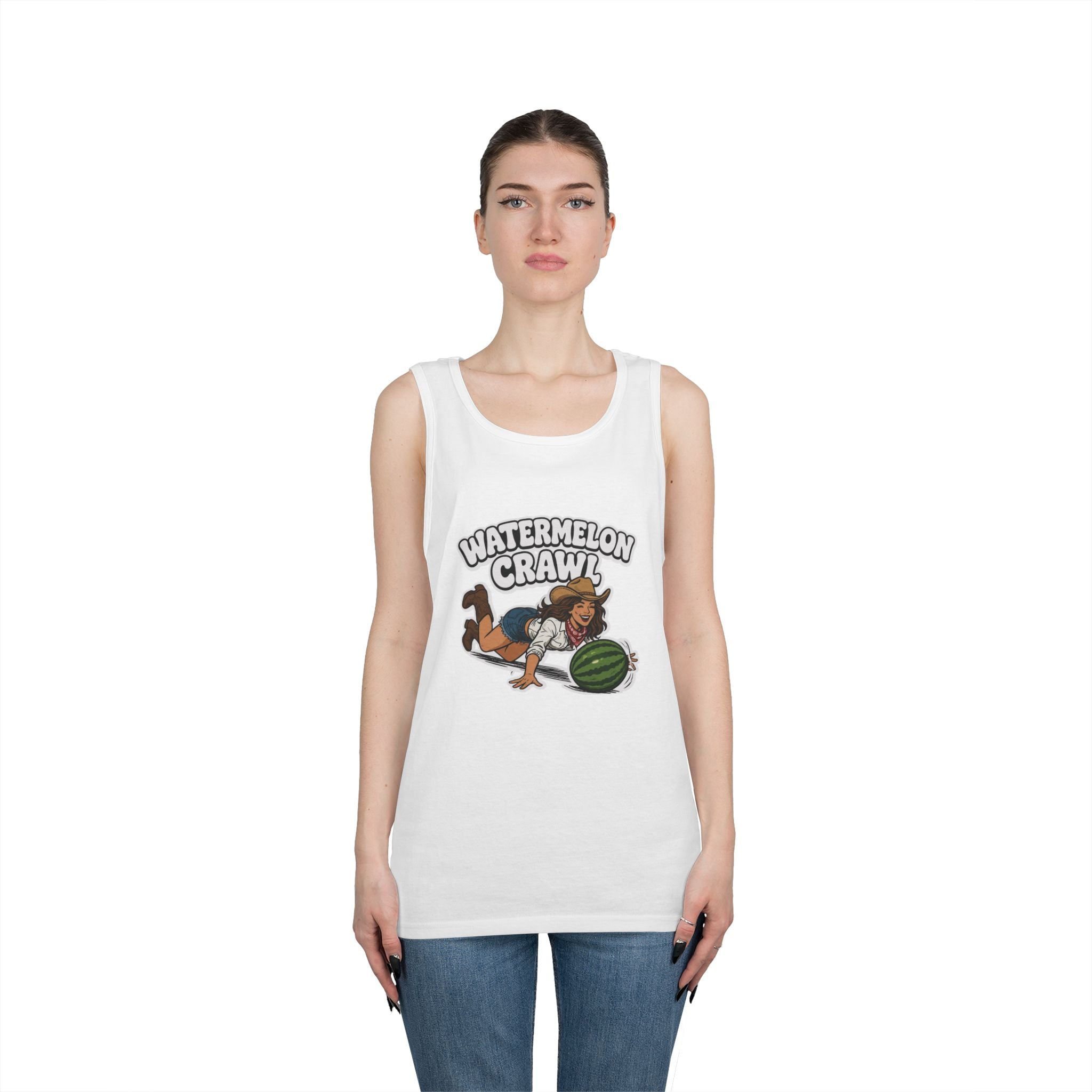 Black Sheep Club - Watermelon Crawl Tank