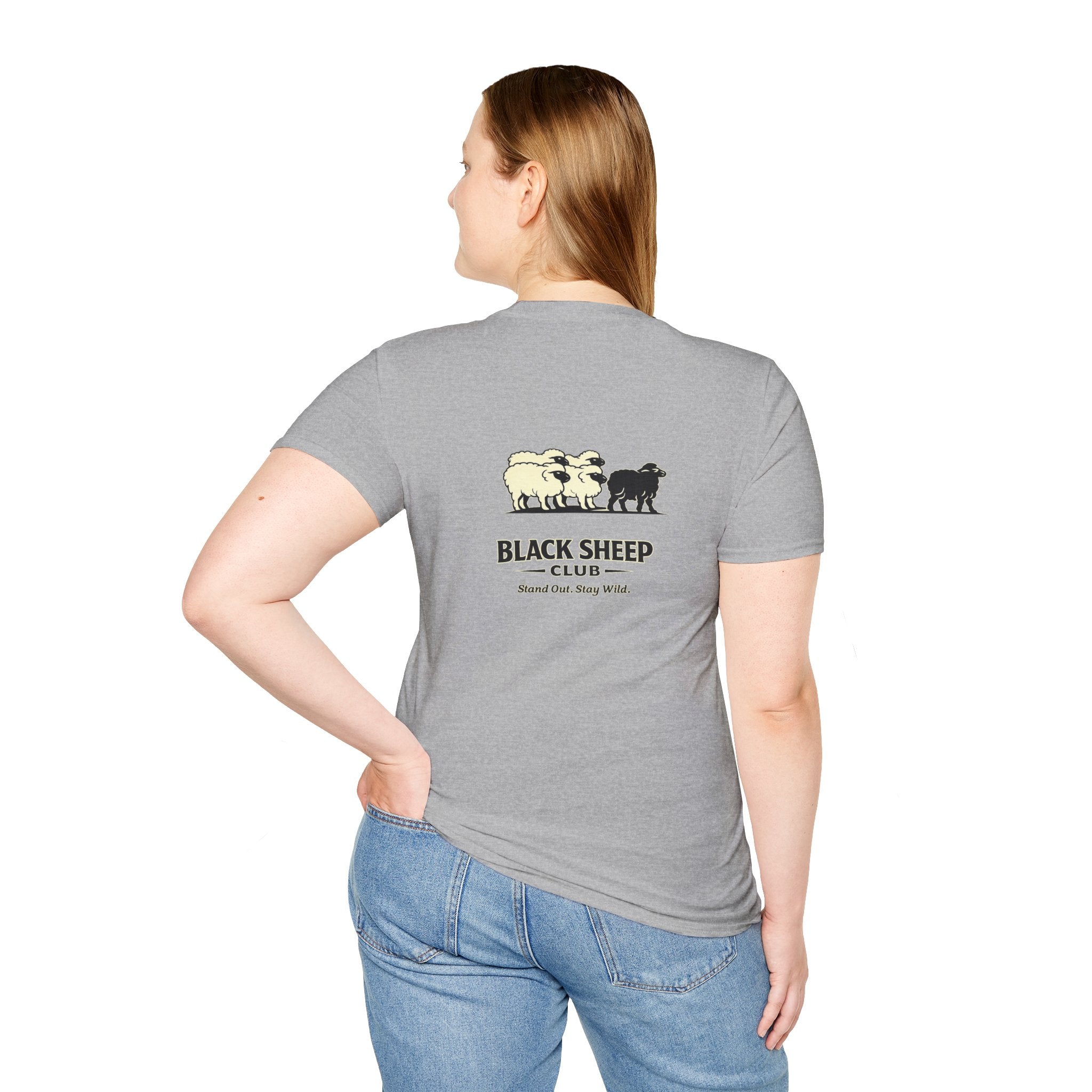 BLACK SHEEP CLUB –  BSC Unisex Tee