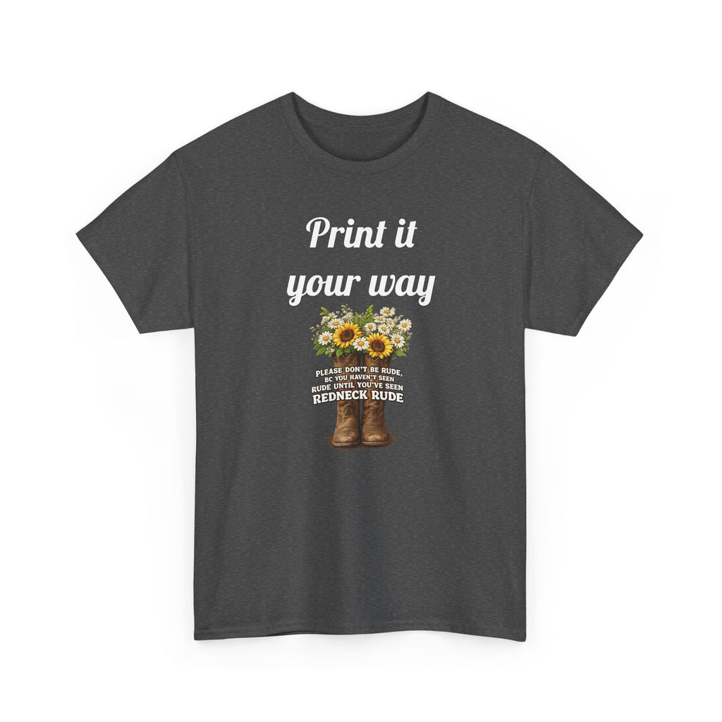 Black Sheep Club - Customizable Tee