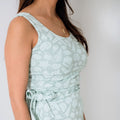 Bamboo Longline Bralette-Style Tank