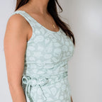 Bamboo Longline Bralette-Style Tank