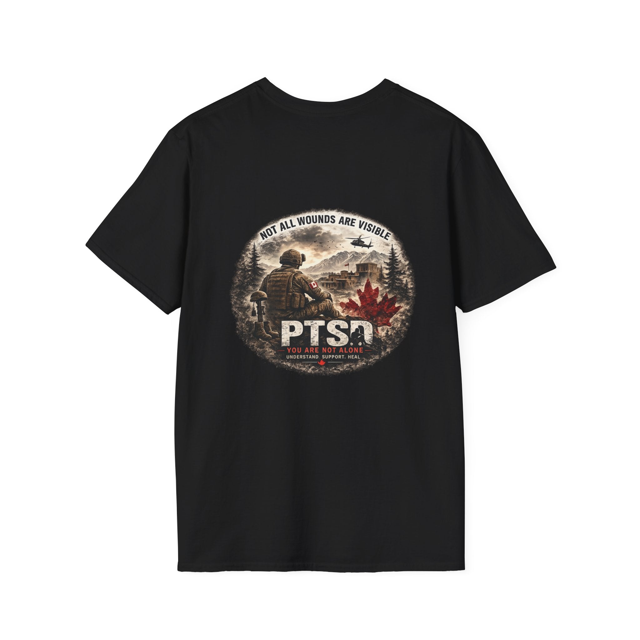 Black Sheep Club - F*ck PTSD Graphic T-Shirt