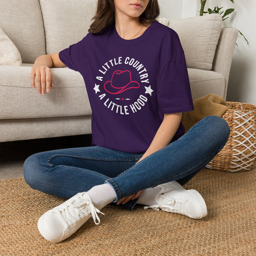 Black Sheep Club — T-shirt "Un peu campagnard, un peu rebelle"