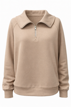 Adora Luxeflow - Everyday Wide Leg Pant In Mocha Mousse