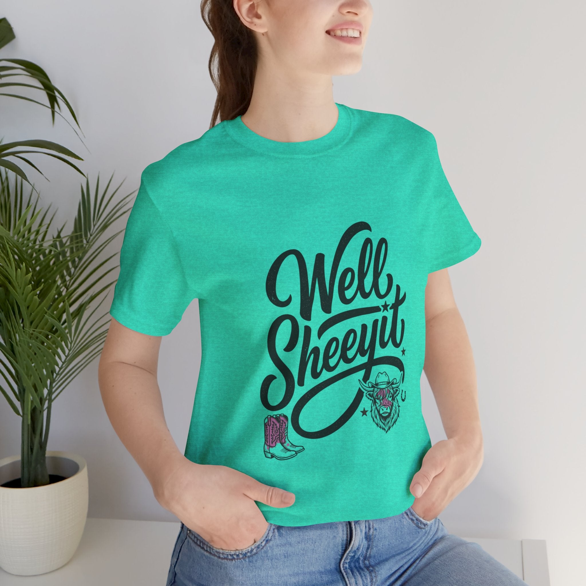 Black Sheep Club - Well Sheeyit Frog Tee