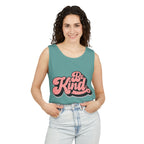 Black Sheep Club - Be Kind Retro Script Tank Top