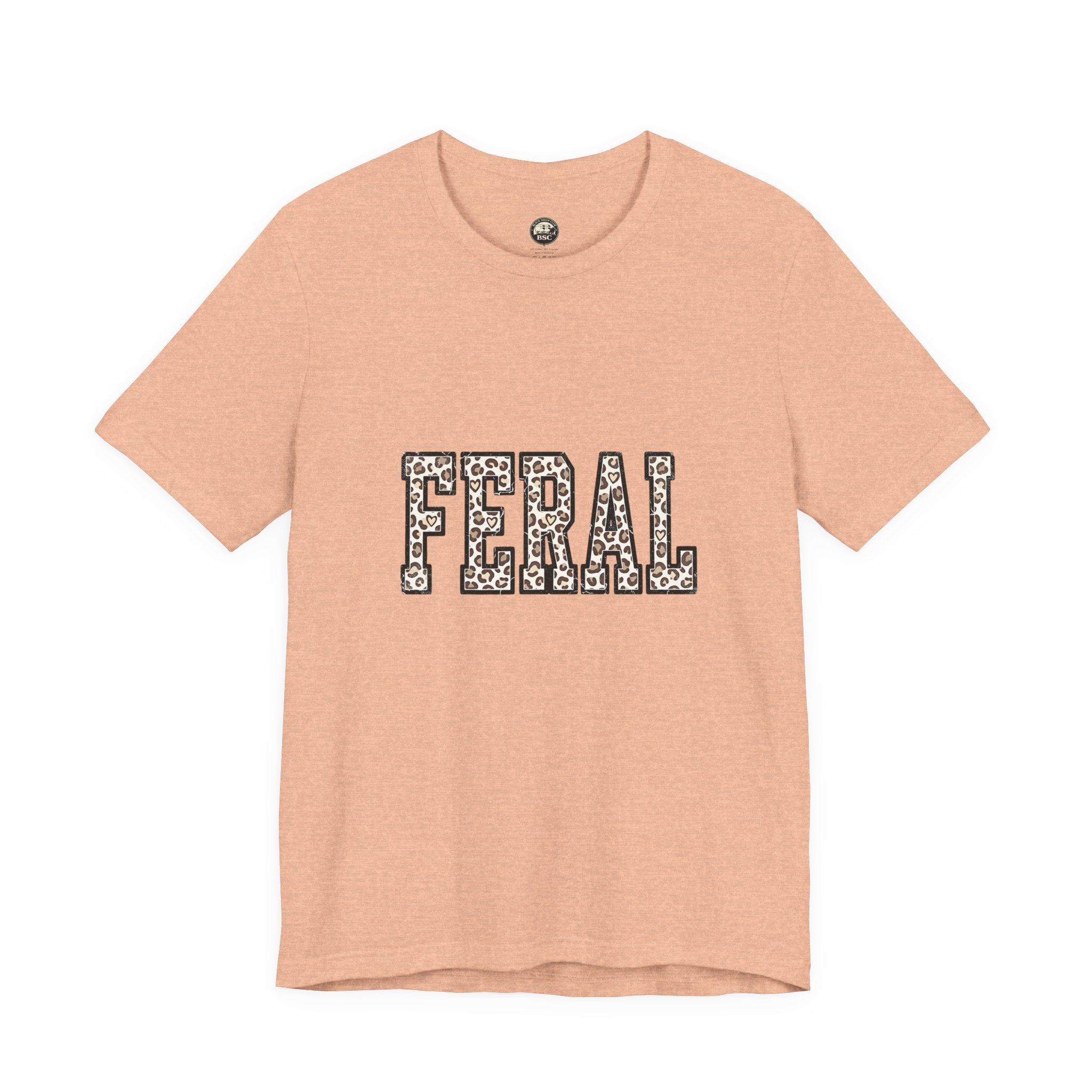 Black Sheep Club - Feral Leopard Print Tee