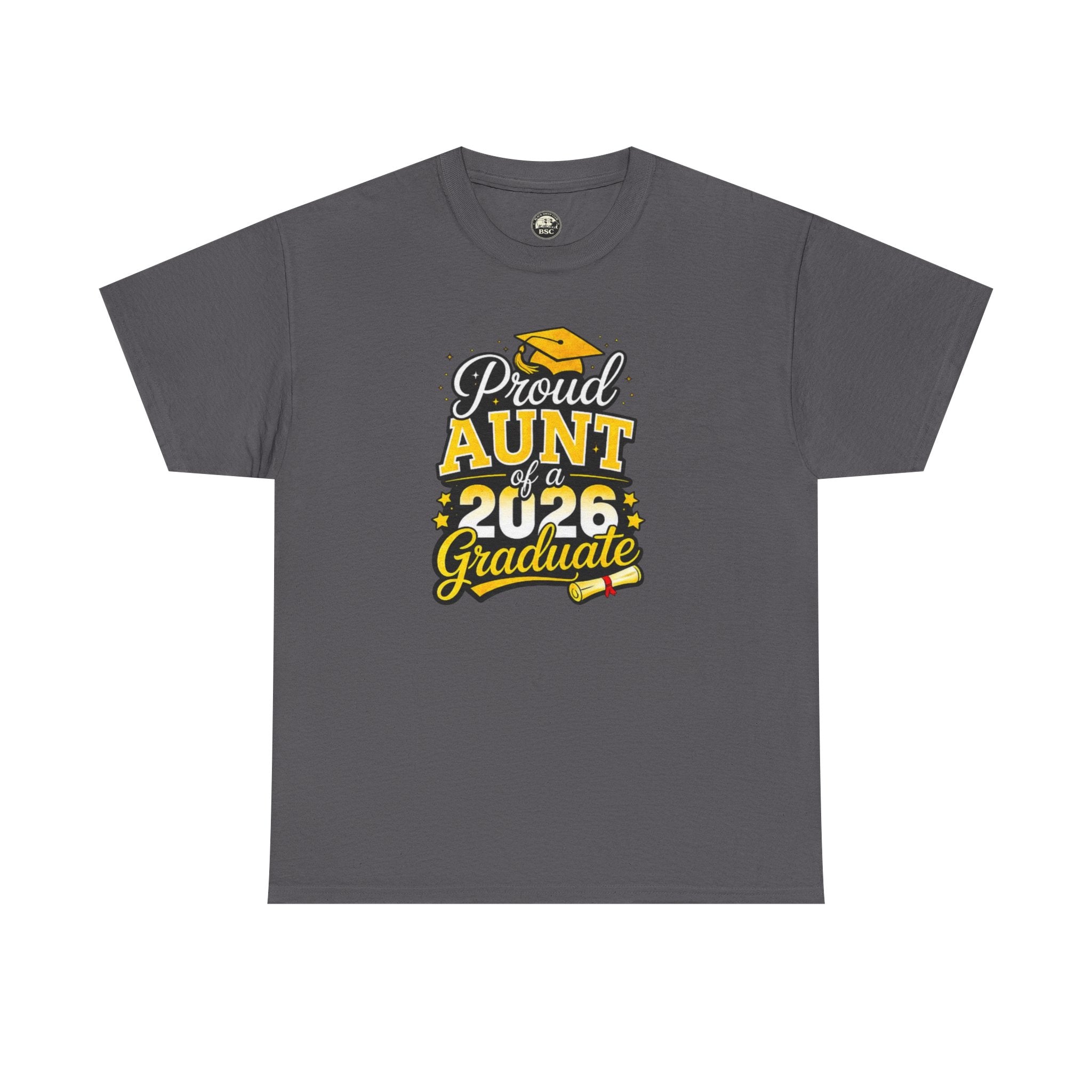 Black Sheep Club - Proud Aunt of a 2026 Graduate Tee