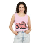 Black Sheep Club - Be Kind Retro Script Tank Top