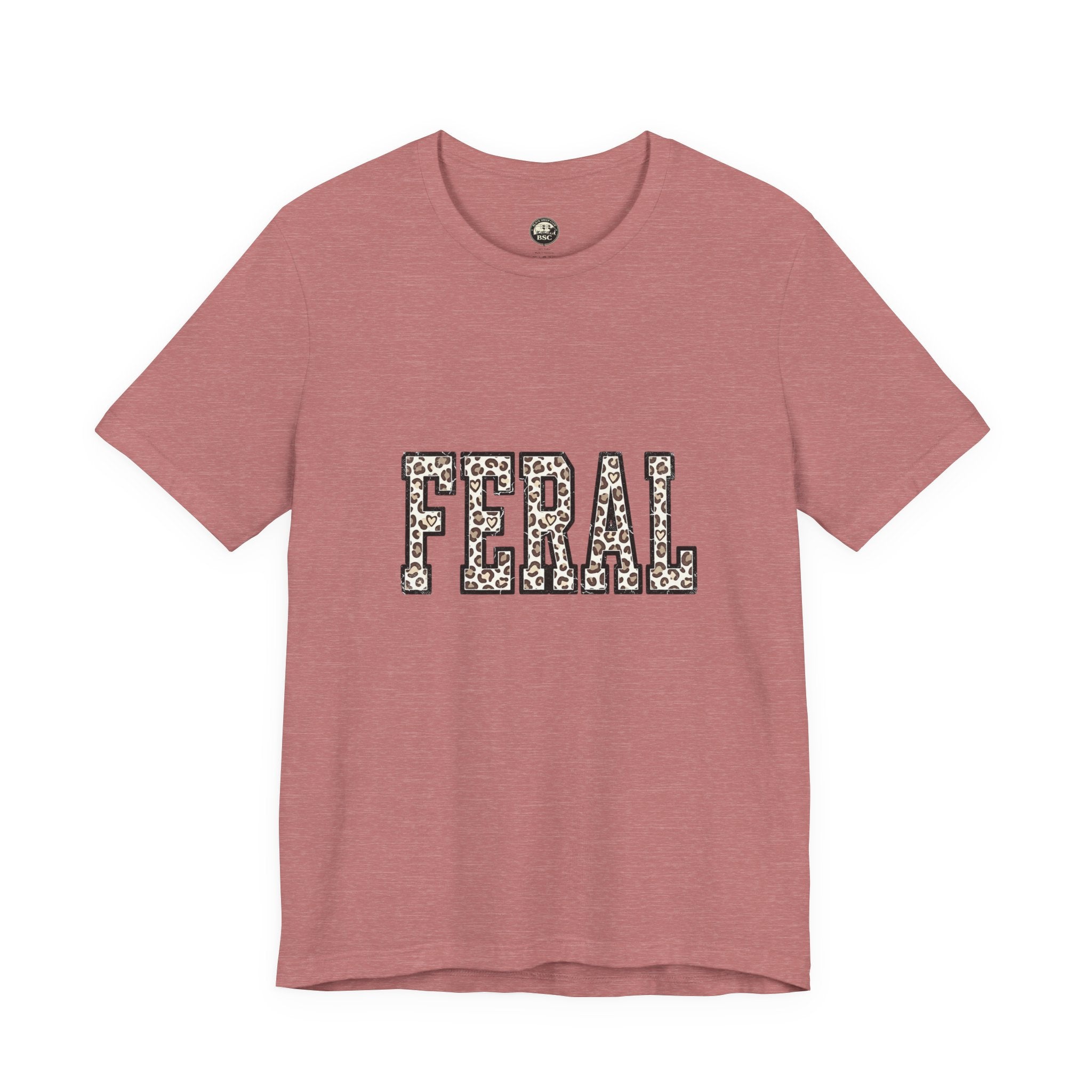 Black Sheep Club - Feral Leopard Print Tee
