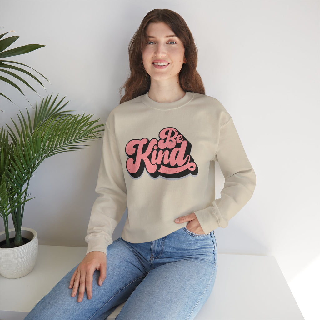 Black Sheep Club - Be Kind Retro Crewneck Sweatshirt