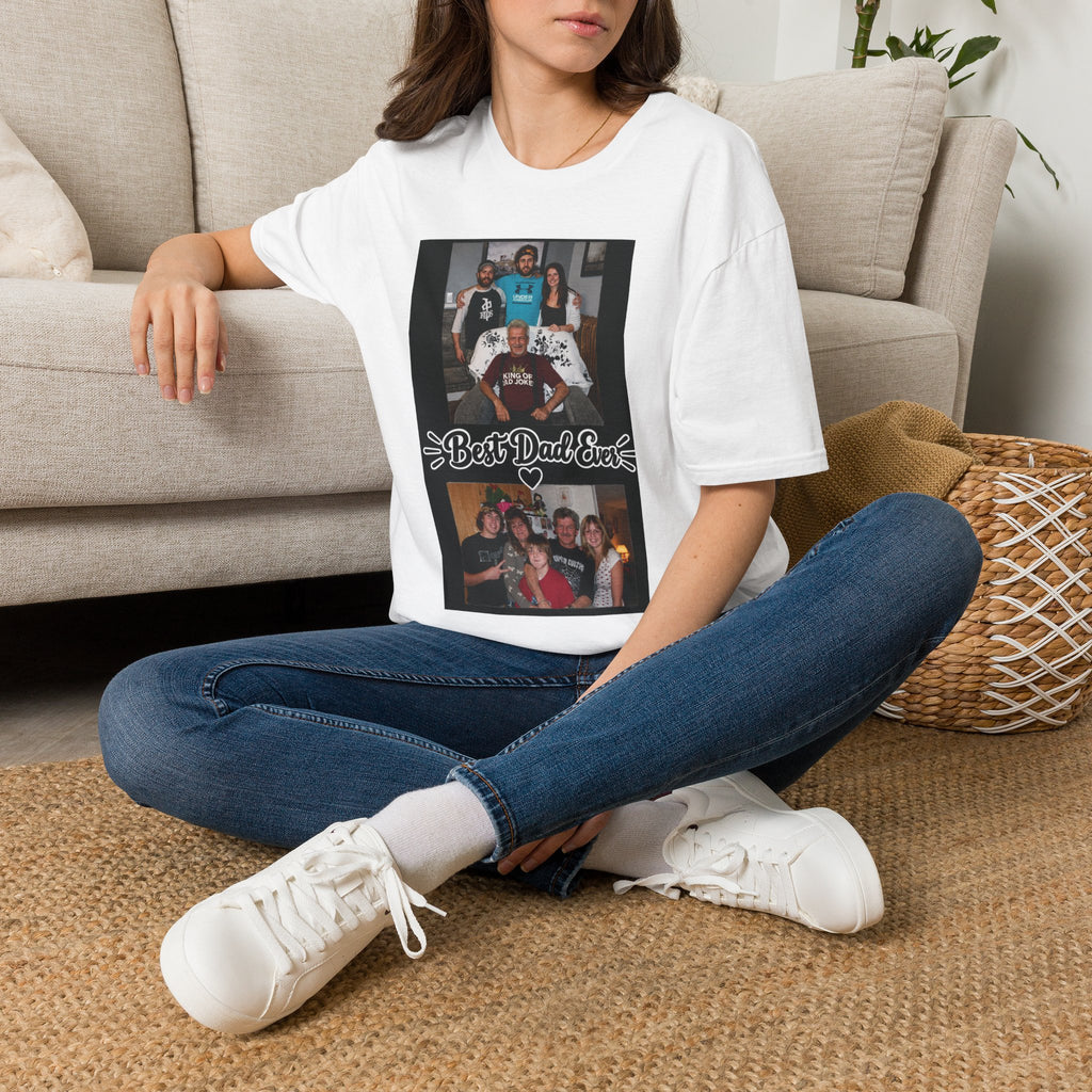 Photo Collage T‑Shirt — Custom Family Band Portrait Tee