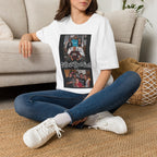 Photo Collage T‑Shirt — Custom Family Band Portrait Tee