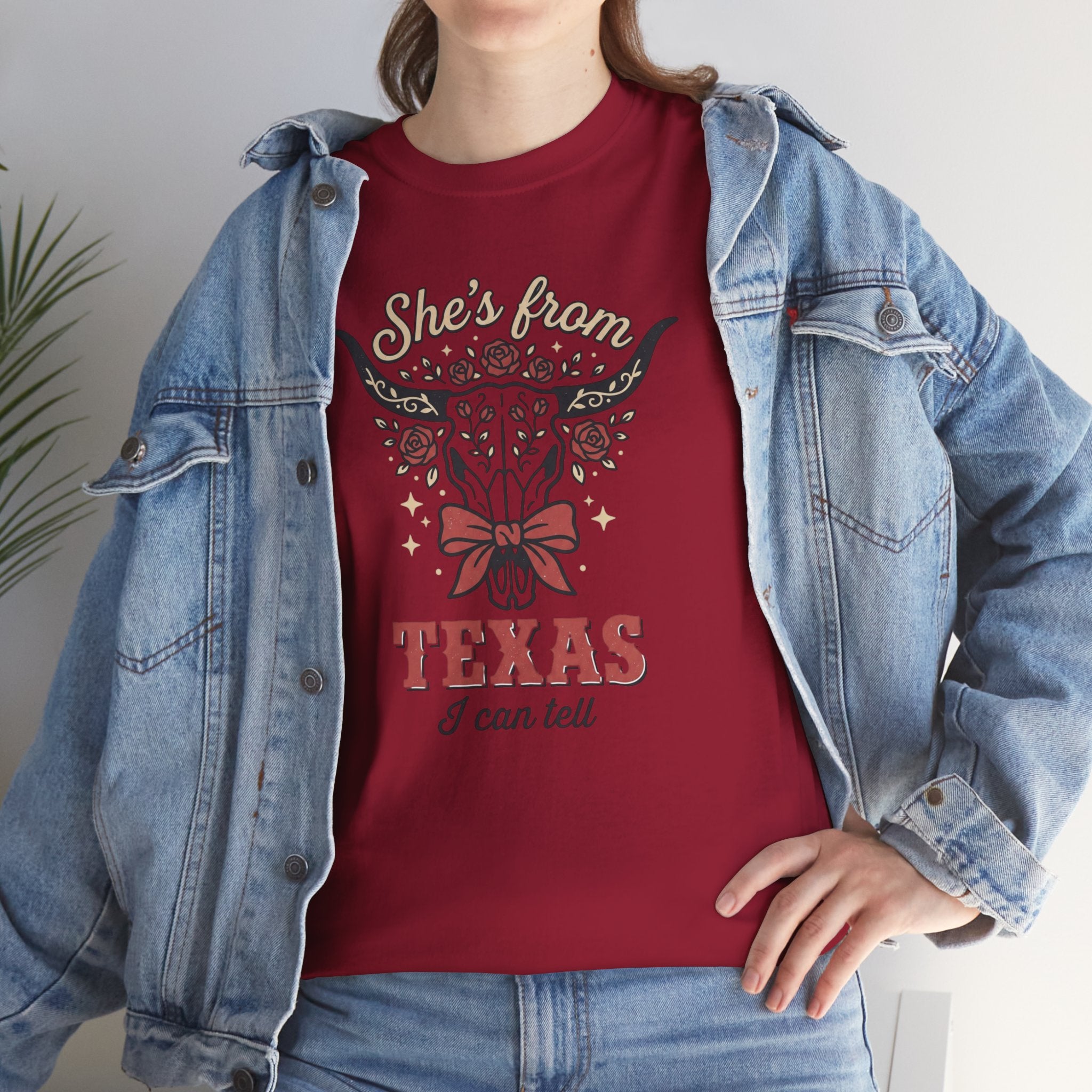 Black Sheep Club — "She's From Texas I Can Tell" Tee