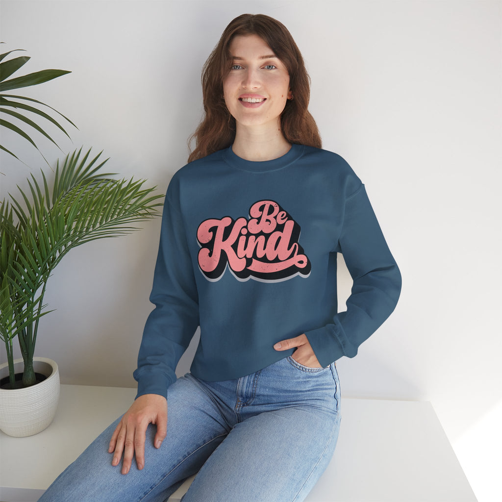 Black Sheep Club - Be Kind Retro Crewneck Sweatshirt