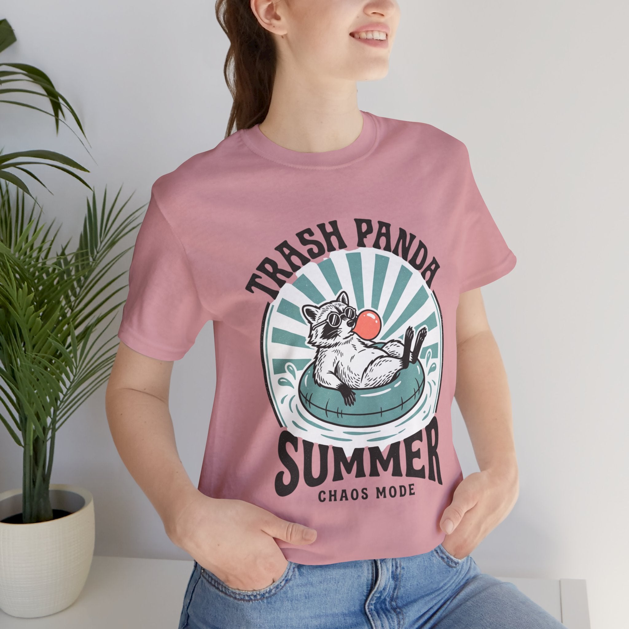 Black Sheep Club - Trash Panda Summer Tee
