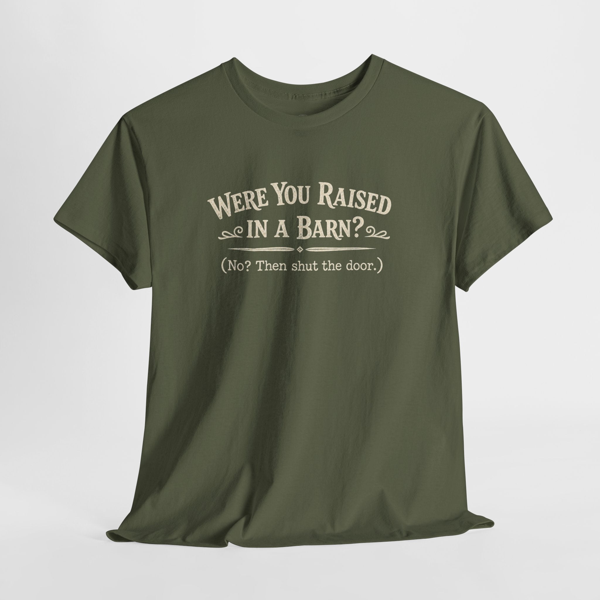 Were You Raised In A Barn?