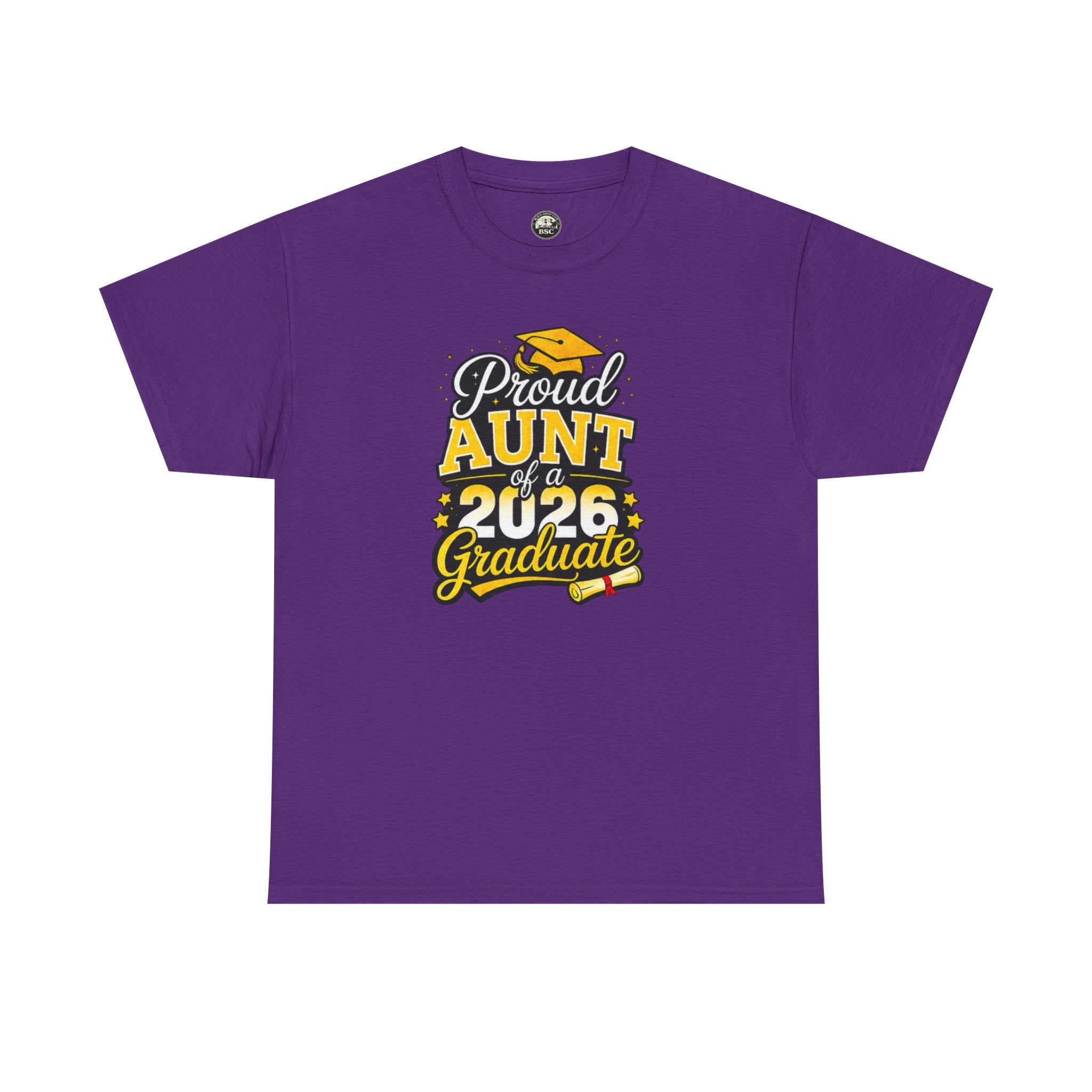 Black Sheep Club - Proud Aunt of a 2026 Graduate Tee